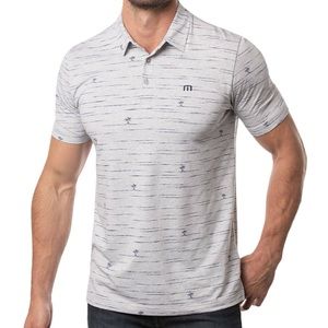 TravisMathew Men's Draggin Anchor Golf Polo Size Large